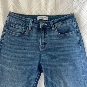 Lovervet by Vervet cropped jeans